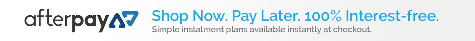 Afterpay Available in the Ravenged Online Store.