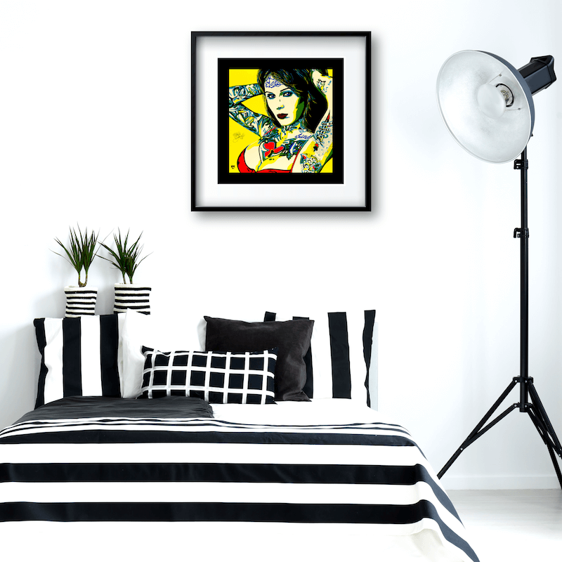 Buy Erotic Art Prints by Artist Anita Nevar | Unique Home Decor | Ravenged.