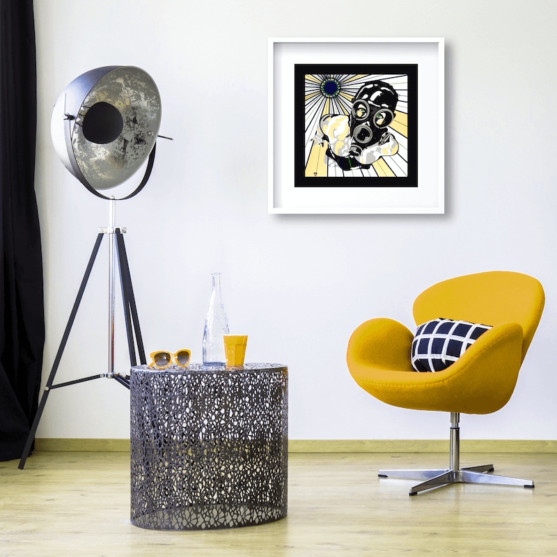 Buy Erotic Art Prints by Artist Anita Nevar | Unique Home Decor | Ravenged.