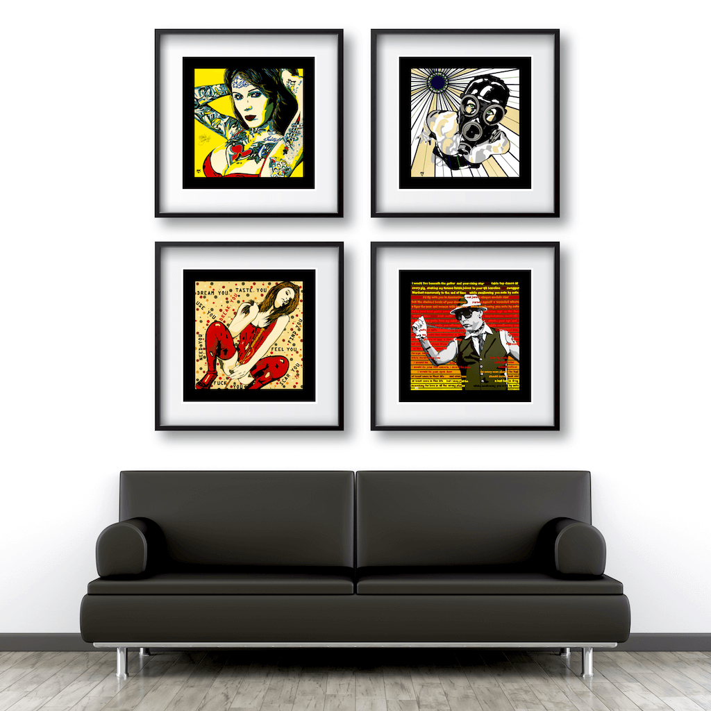 Buy Erotic Art Prints by Artist Anita Nevar | Unique Home Decor | Ravenged.
