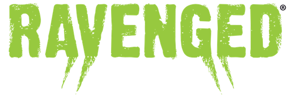 Ravenged Green Logo.