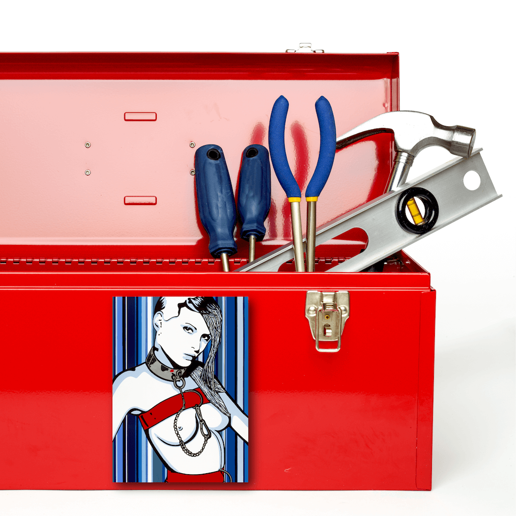Buy LOLITA Erotic Art Fridge Magnet | Home Decor Kitchen Gadget | Ravenged by Artist Anita Nevar. 
