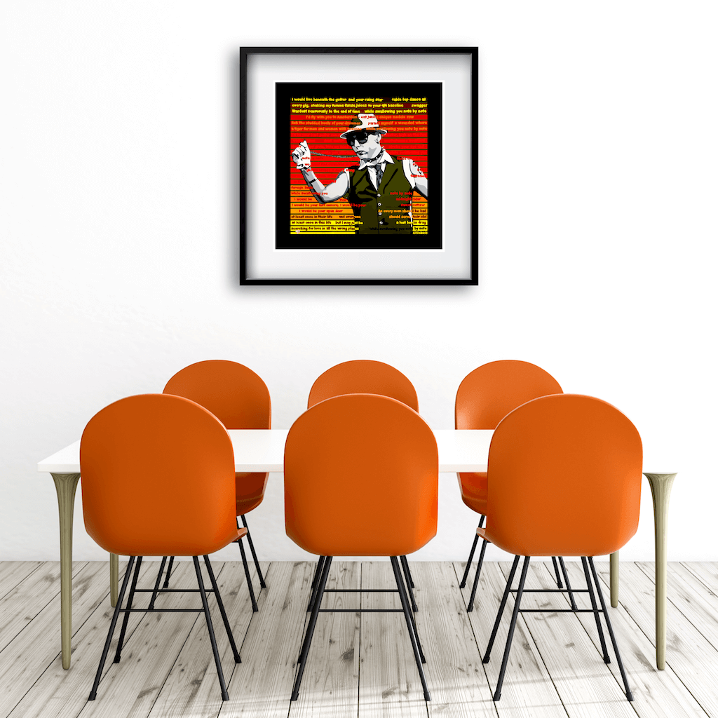 Buy ROCK N ROLL GIRLFRIEND Erotic Art Prints by Artist Anita Nevar | Ravenged Online Store.