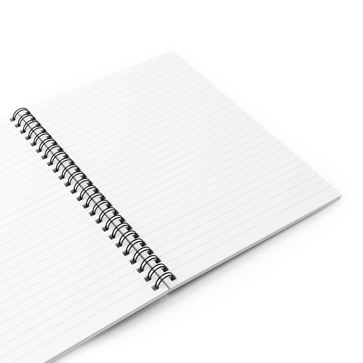 Spiral Notebook Lined Pages
